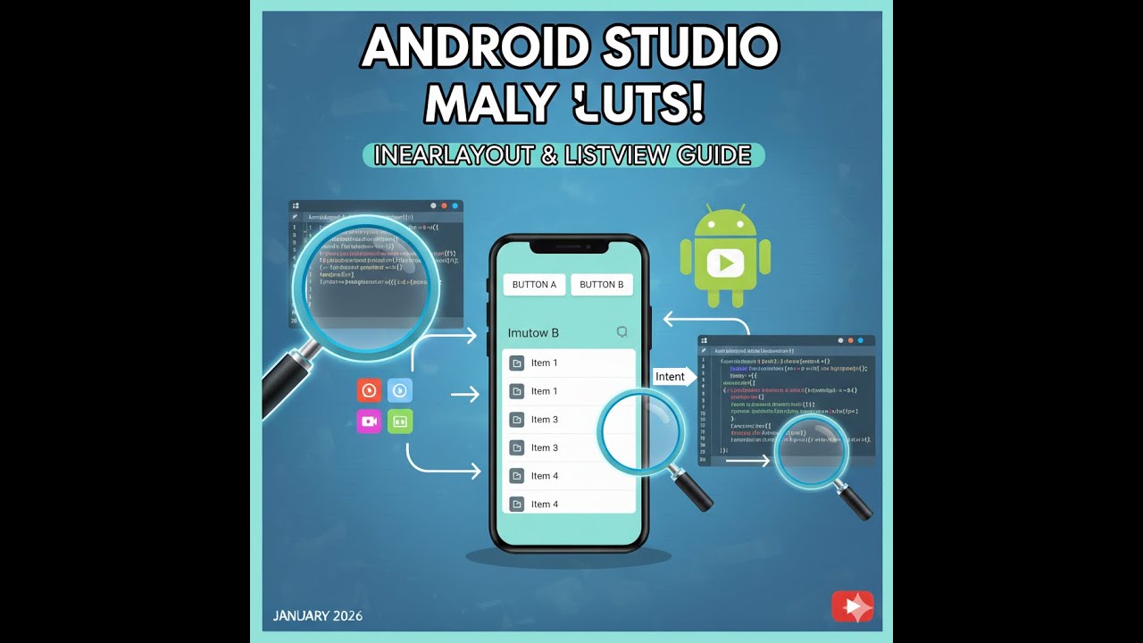 Android Studio - LinearLayout & ListView