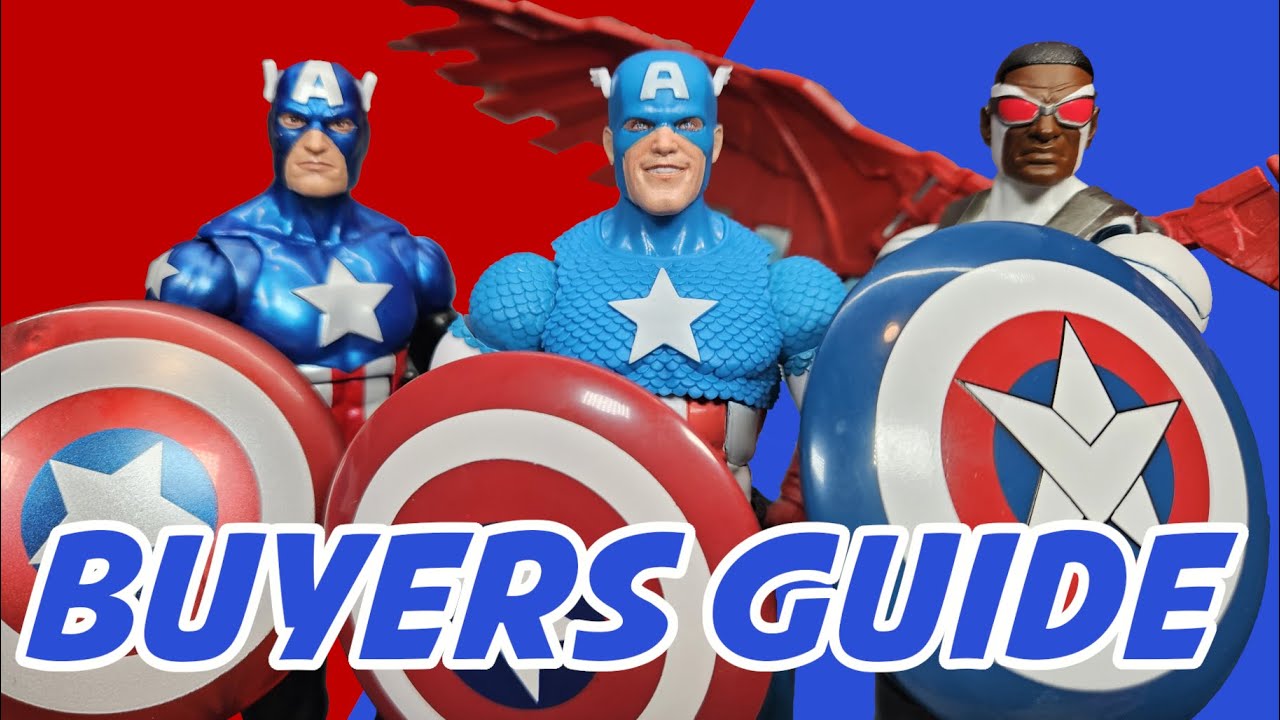 Marvel Legends Captain America Buyers Guide