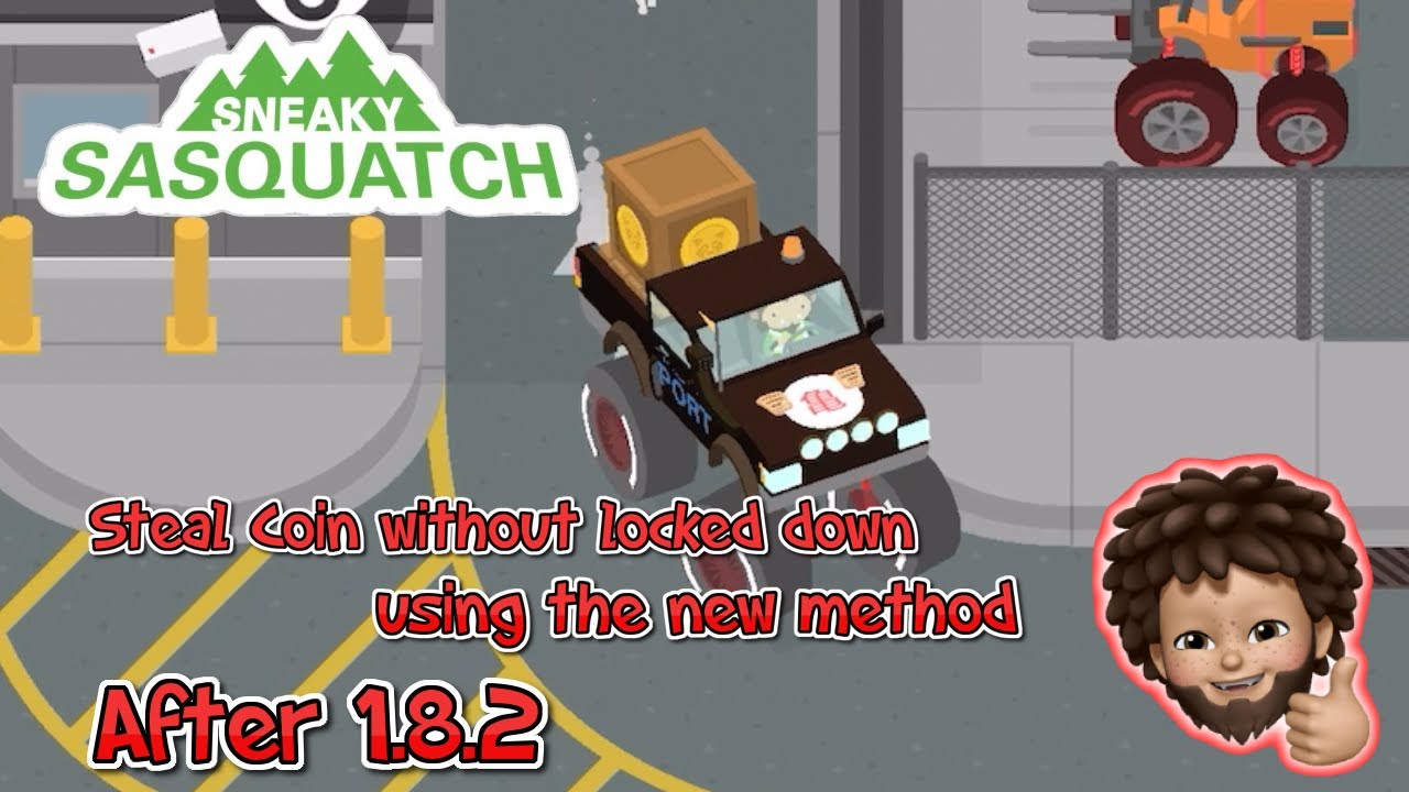 Sneaky Sasquatch -  New way to steal coin without locked down after 1.8.2