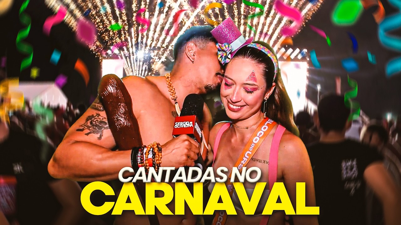 XAVECOS PRA PEGAR GERAL NO CARNAVAL + SEGUIDOR ME QUEBROU | SERGIO OLIVEIRA