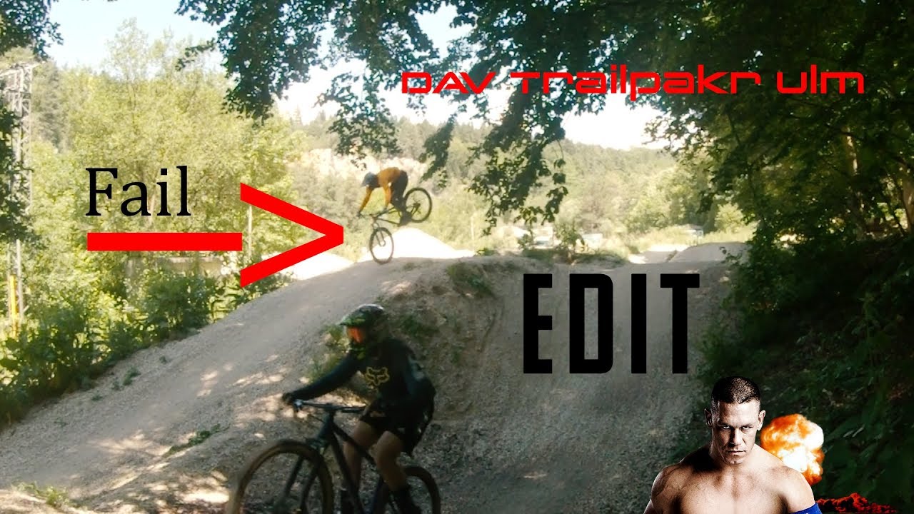 DAV/SWU Trailpark Ulm/Mtb/Dasschnitzel