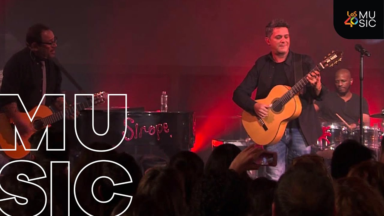 Alejandro Sanz - Corazón partío (LOS40 Básico 2016) | LOS40 Music