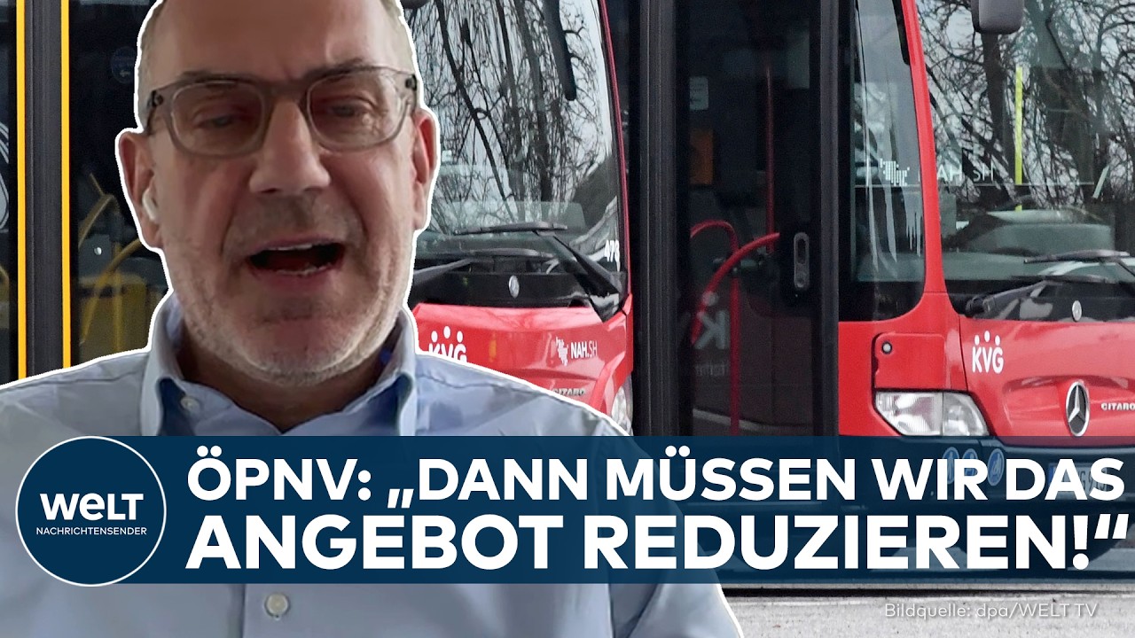 &Ouml;PNV: Wegen hoher Spritpreise! Verkehrsunternehmen warnen vor Angebotsreduzierungen!