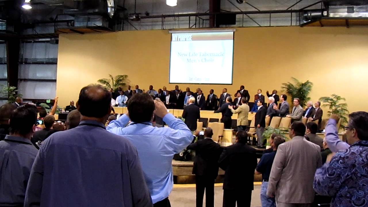 Pentecostal Men's Conference 2012, Ocala - Our God (New Life Tabernacle Men's Choir