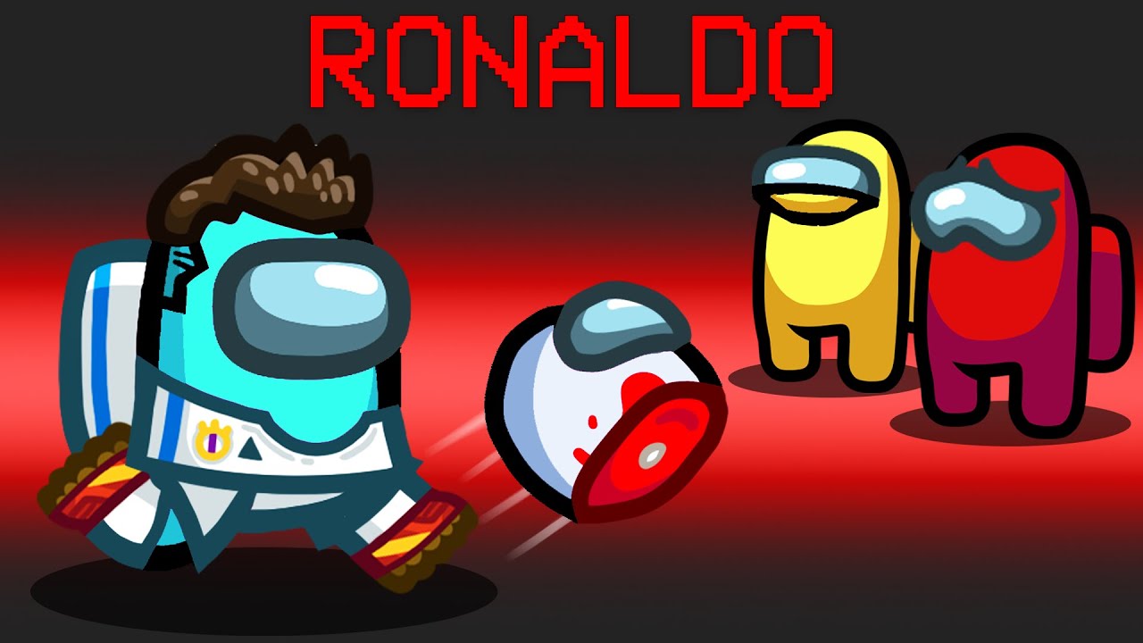 Ronaldo in Among Us
