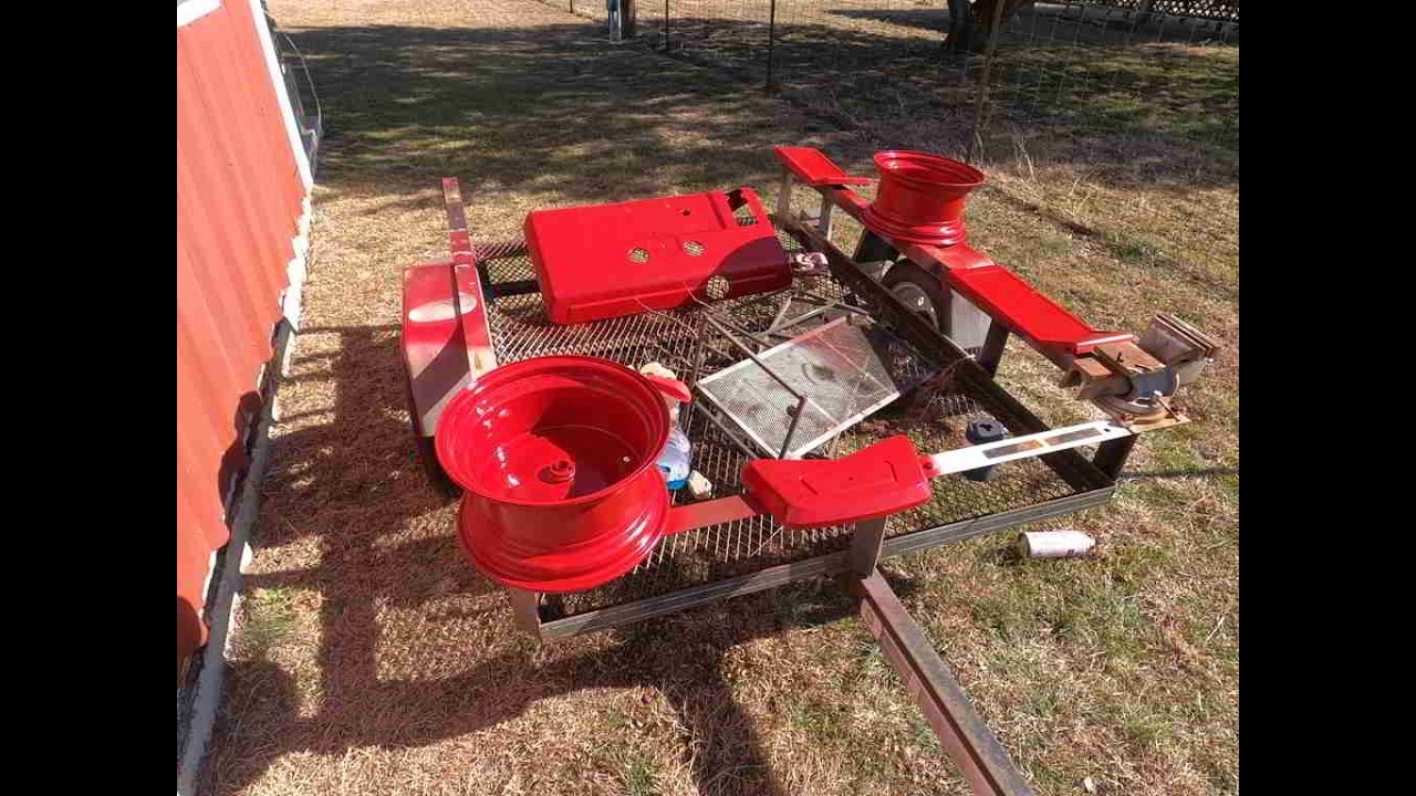 REDs repaint begins