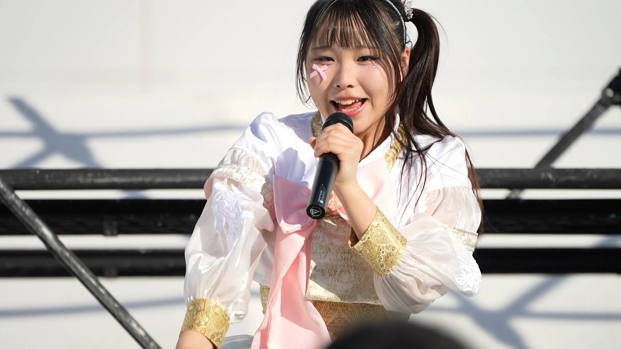 メノニューイヤー 村上姫菜「爆アゲ⤴︎⤴︎ニューイヤー」高崎ラーメン祭 2026 スゴウマ！ラーメン大集合＠Gメッセ群馬 2026.02.21【アイドル ライブ】