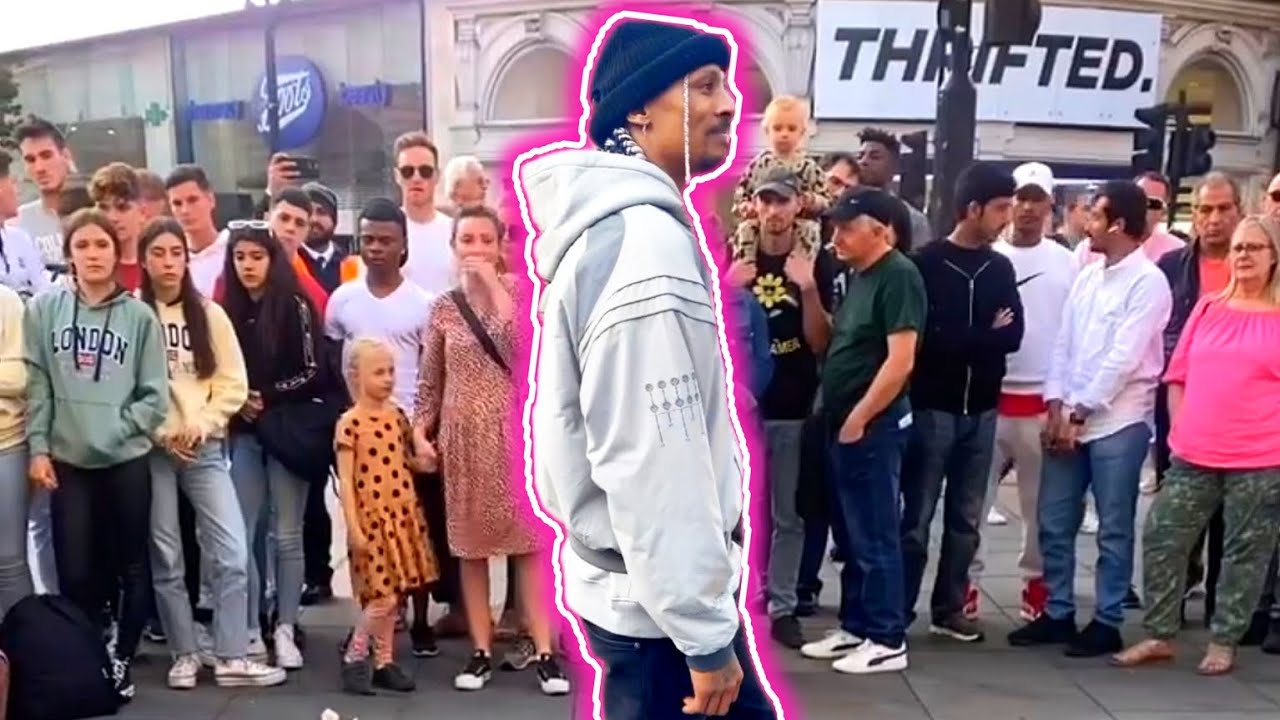 Laurent [Les Twins] - Piccadilly Circus 2023 | Part-2