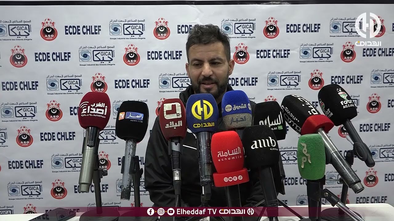 شـــاهد.. ماقاله مدرب أولمبي الشلف عبد الحق بلعيد حول الهزيمة داخل الديار أمام شباب قسنطينة