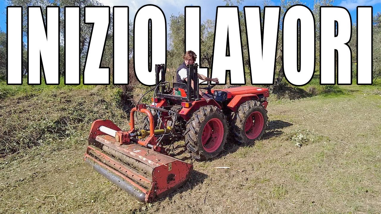 PULIAMO IL NUOVO TERRENO