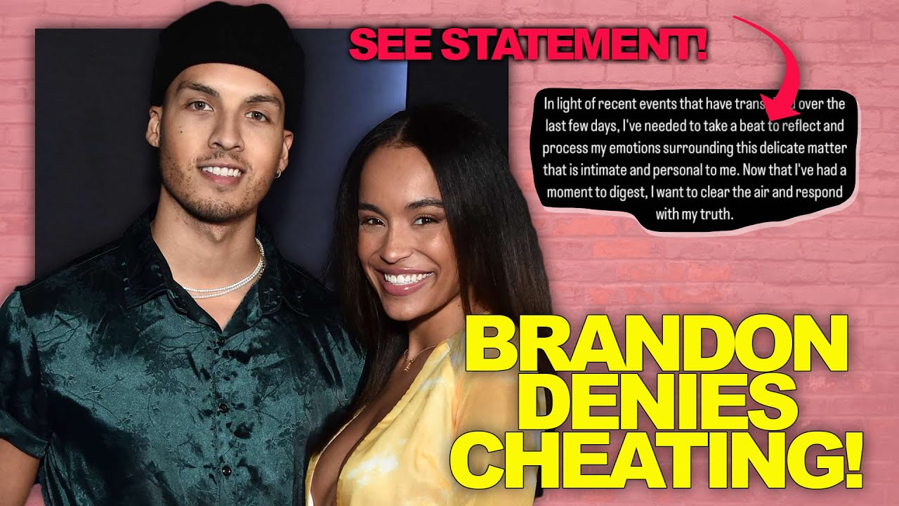 Bachelor In Paradise Star Brandon RESPONDS To Allegation By Ex That He Cheated - See Statement!