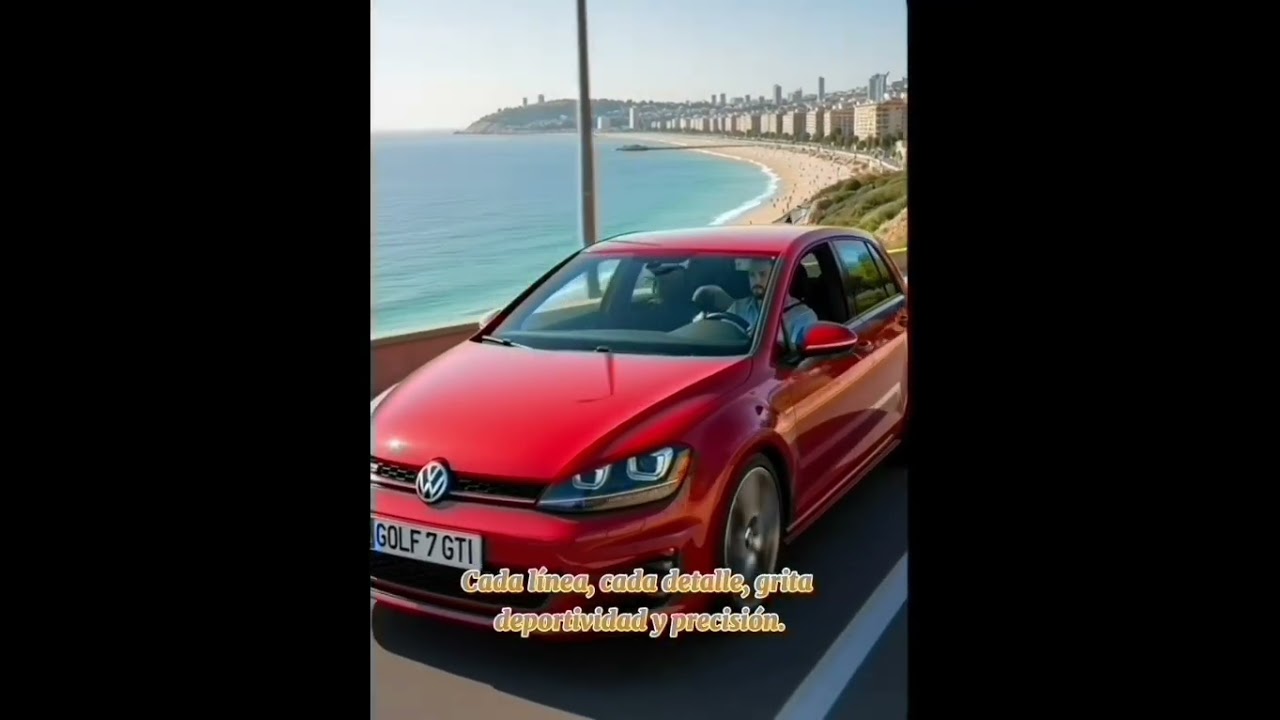 WV Golf GTI hotio g&eacute;n&eacute;raciones! #canaldecoches #cochesclasicos #historiadecoches 