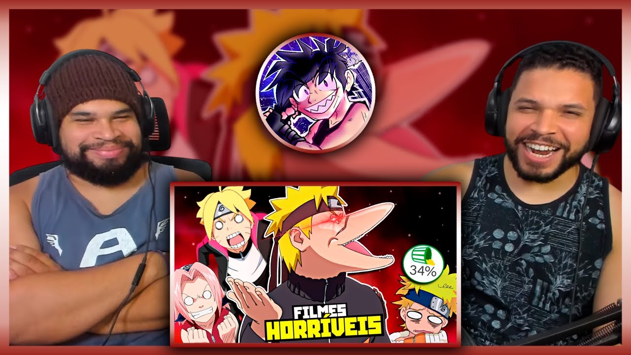 Os PIORES filmes de NARUTO 👎🏻🚫🤢 | Viajante Galáctico