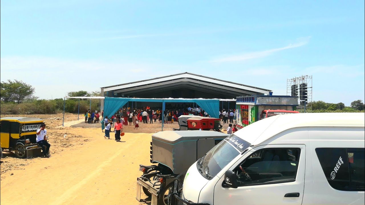 Así se realizó la fiesta de CONSAGRACION DEL TEMPLO Y 23 ANIVERSARIO de la IGLESIA DEL DIOS VIVIENTE