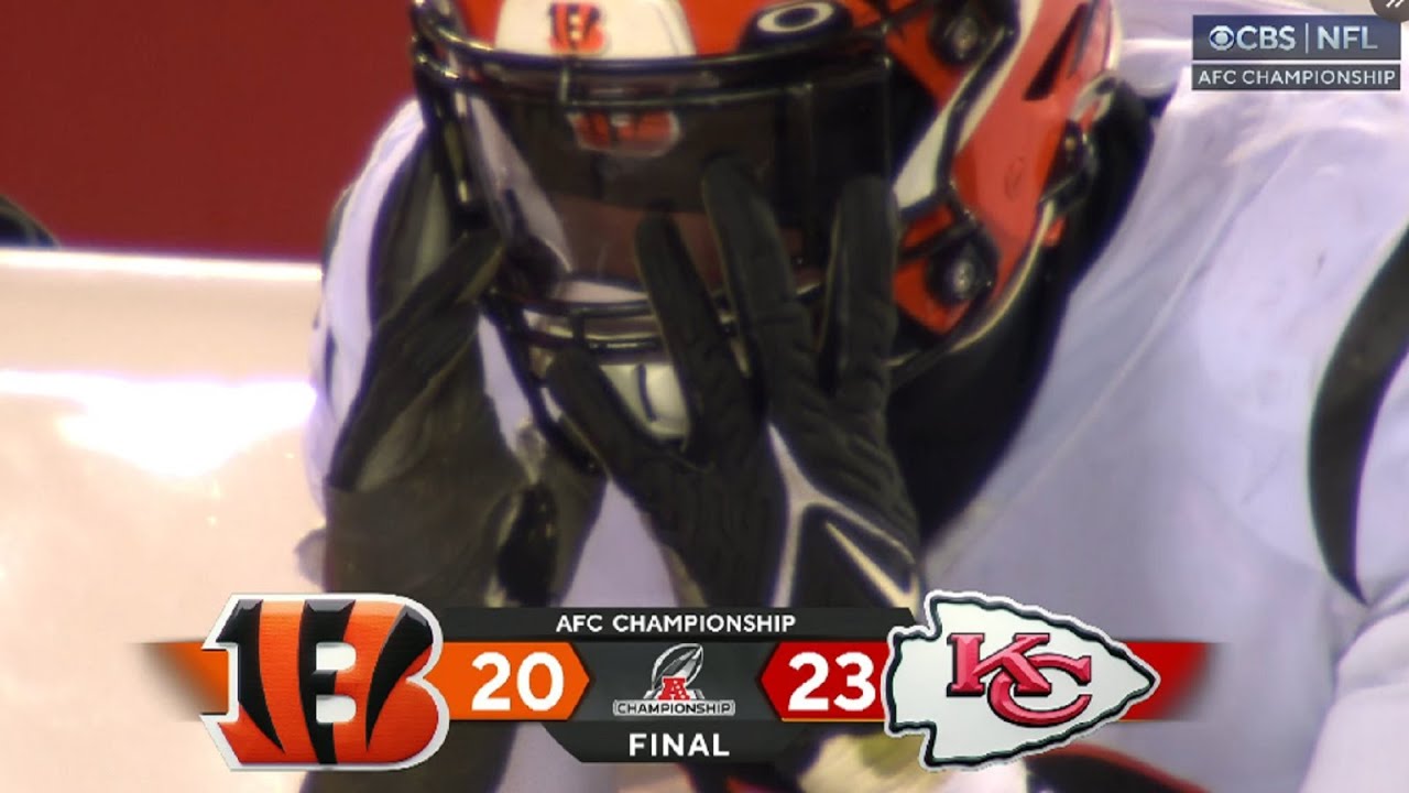 Kansas City Chiefs vs Cincinnati Bengals | 2022 AFC Championship Game Highlight Commentary