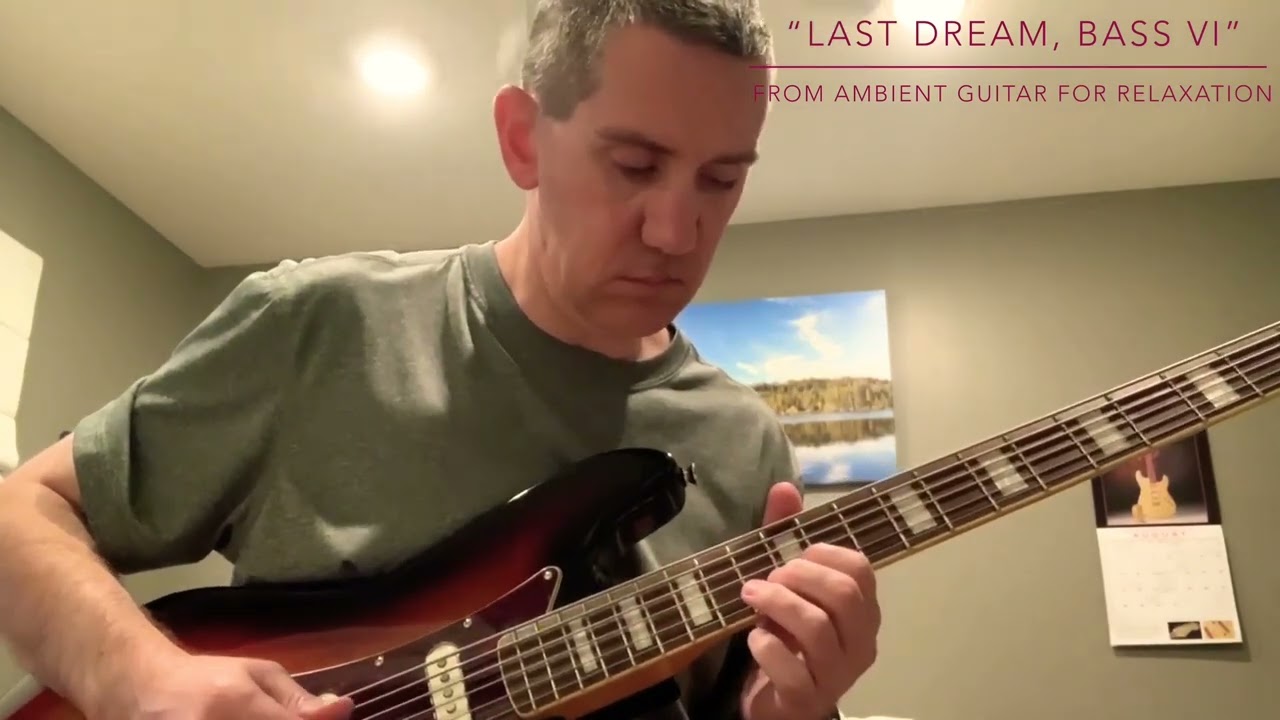 Ambient Bass VI improvisation