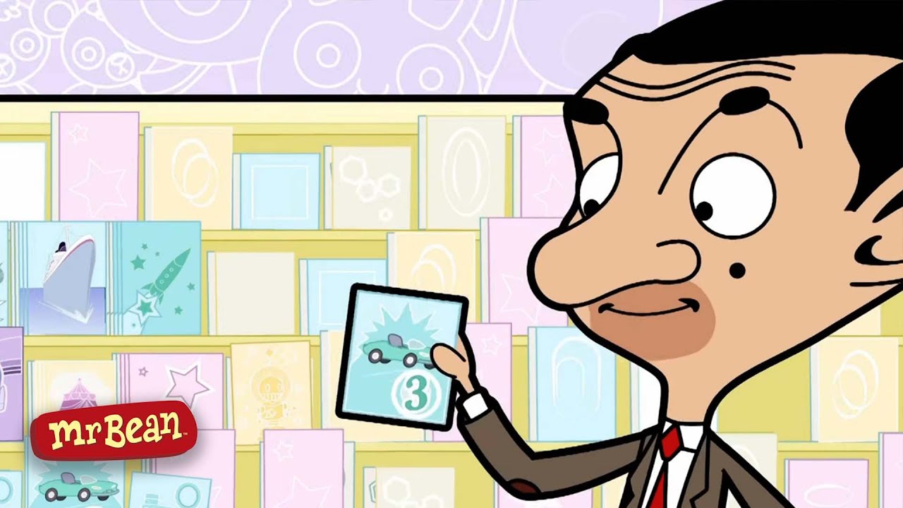 Mr Bean Buys A Birthday Card For Irma | Mr Bean Animated Season 3 | Funny Clips | Mr Bean