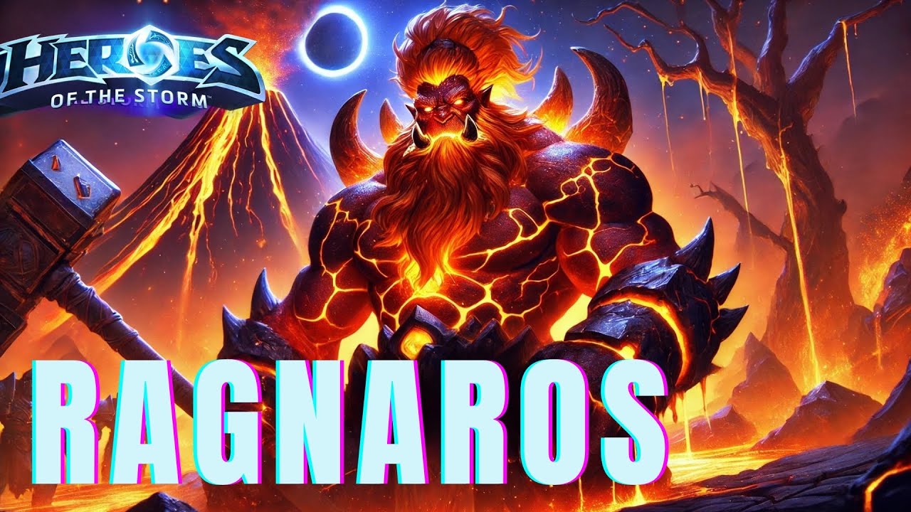 🔥 Ragnaros for Beginners - Rule the Nexus with Fire & Fury! 🌋🔥 | Heroes of the Storm