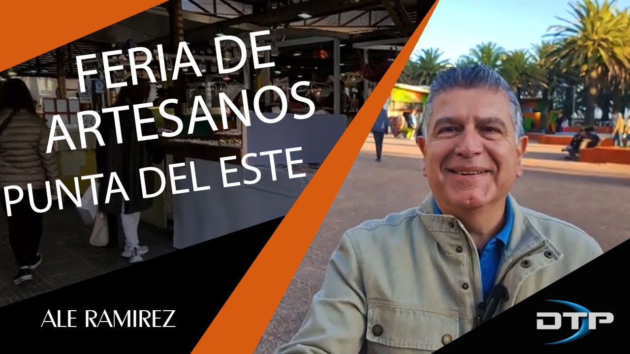 Feria de los Artesanos - Plaza Artigas - Punta del Este, Uruguay