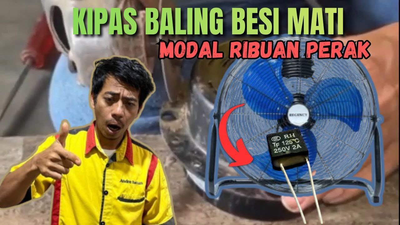 KIPAS BALING BESI MATI TOTAL...MURAH MERIAH❗❗