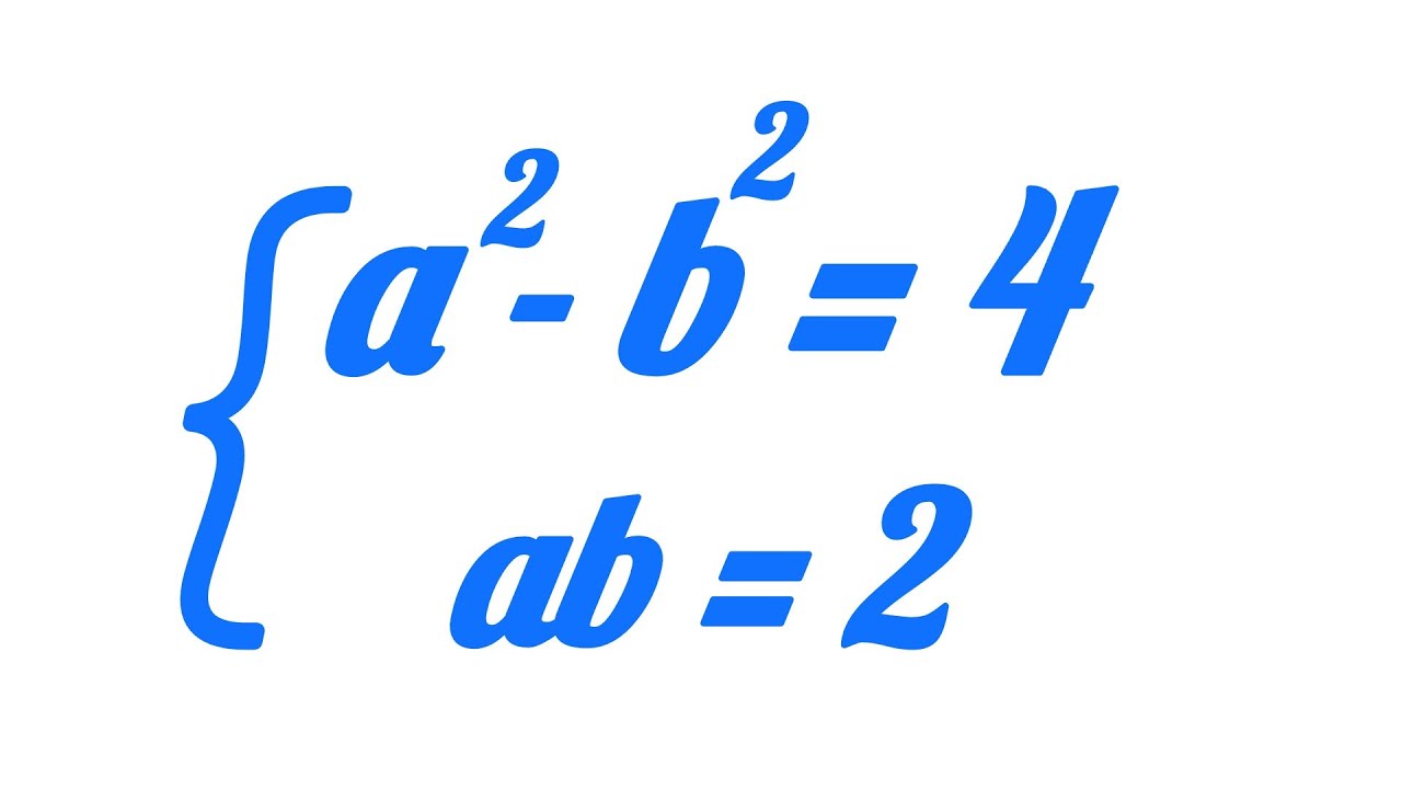 USA | Marvelous Algebra Olympiad Math Problem | Find a,b ? 