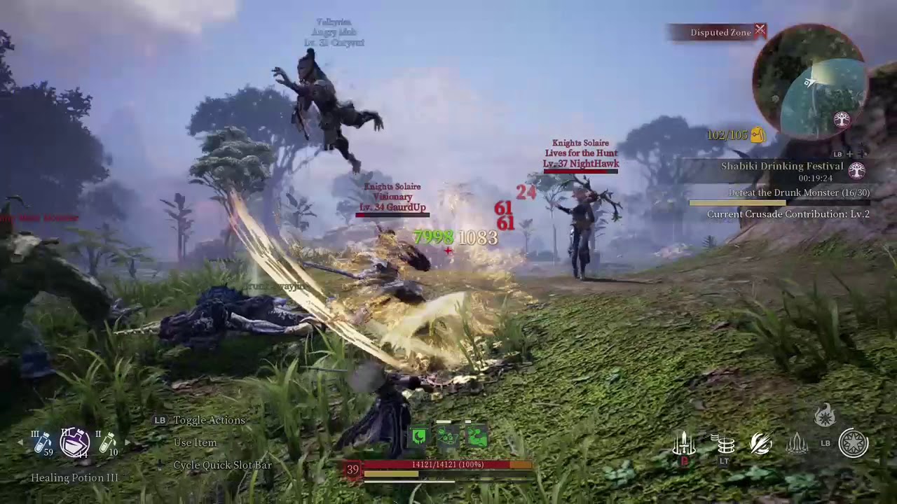 BLESS UNLEASHED // PVP SAUVAGE