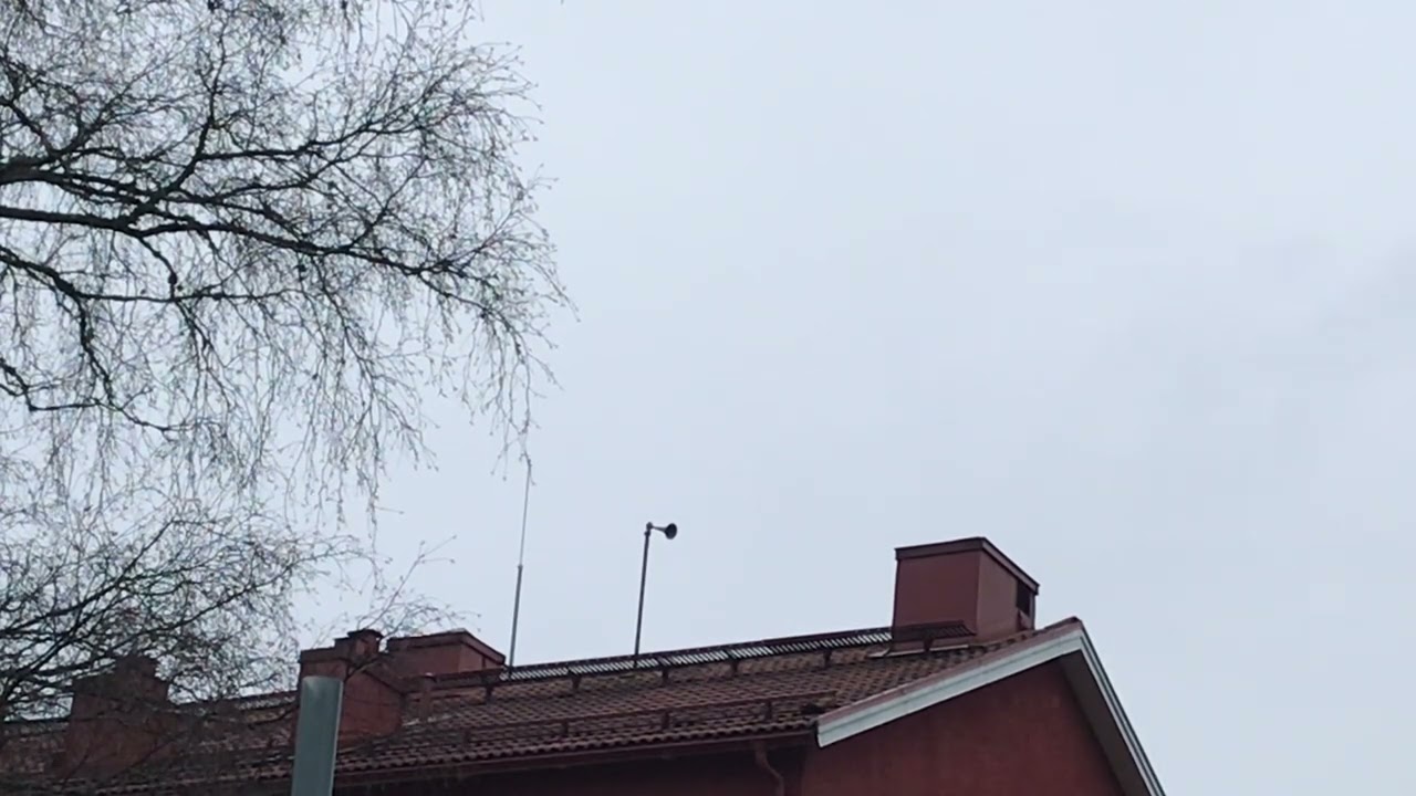 Hesa Fredrik - Test av VMA + faran över i Borås 2022-12-05
