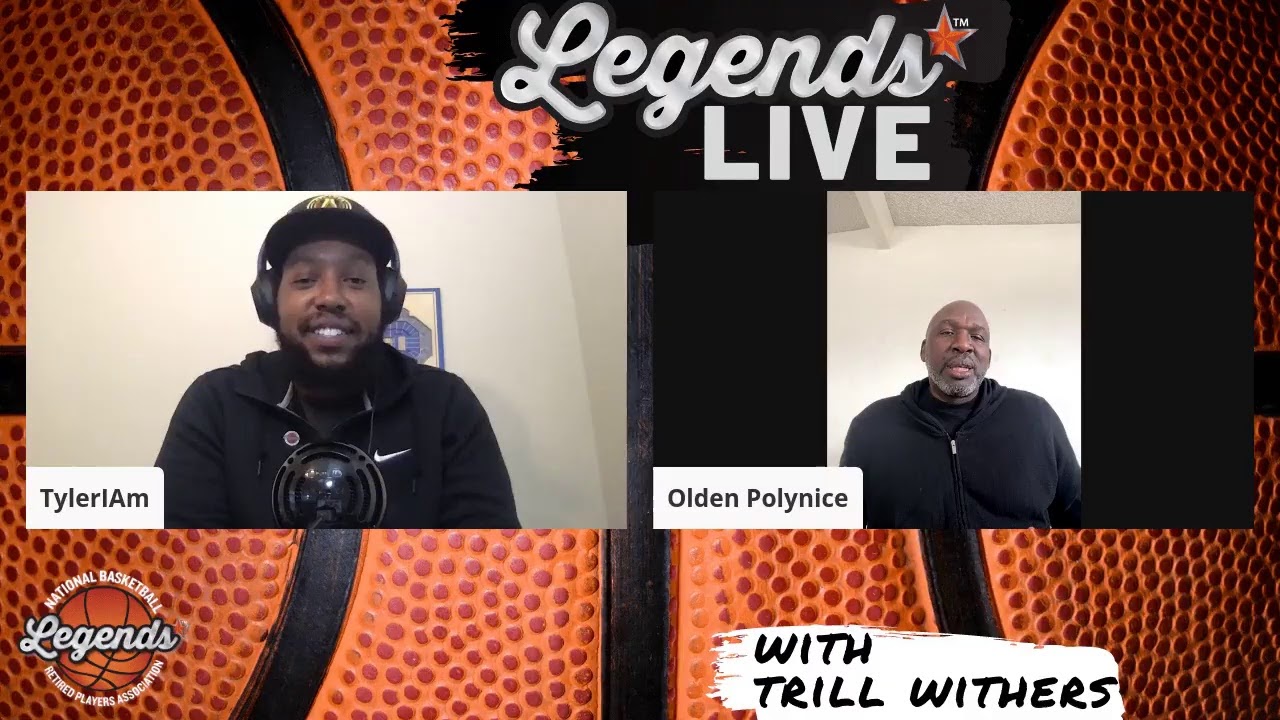 Legends Live with Trill Withers - Episode 41 with Olden Polynice