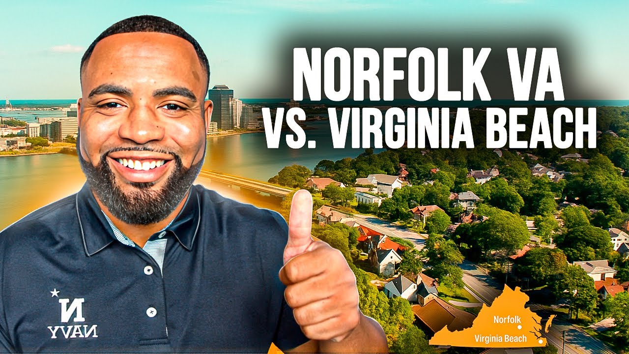Beach Life or City Vibes? Norfolk and Virginia Beach Compared!
