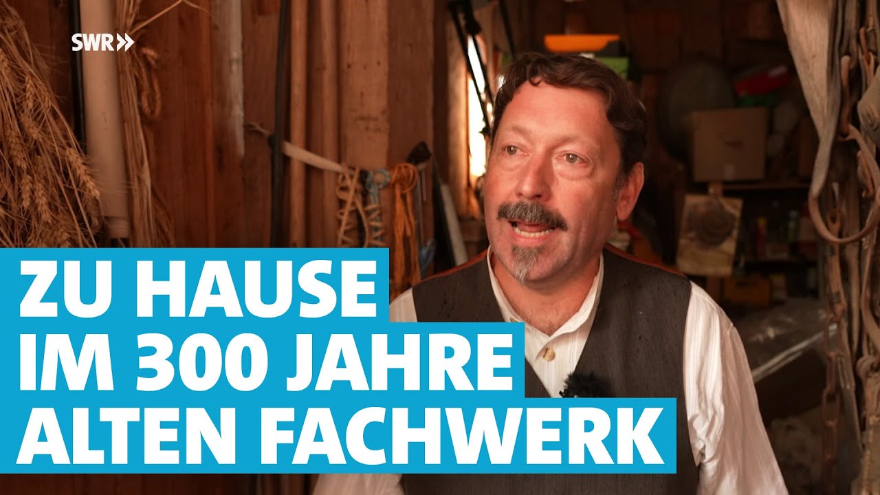 Westerwälder öffnet sein Fachwerkhaus für Besucher