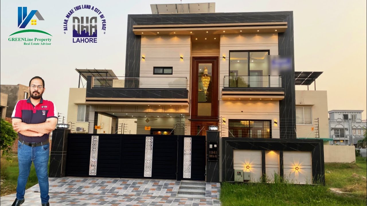 10 Marla Modern House | DHA Phase 11 Rahbar Lahore | GREENLine Property