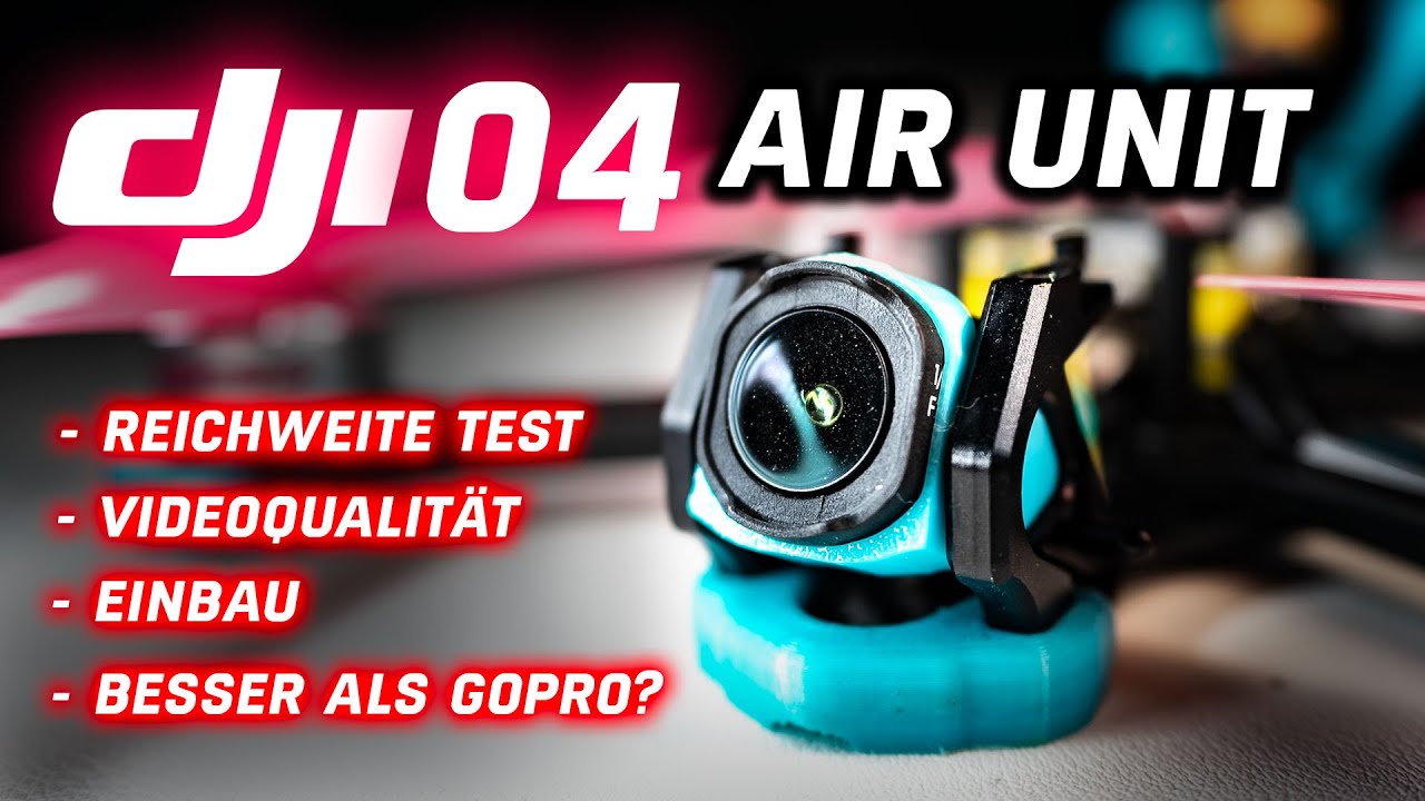 DJI O4 Air Unit HÄRTETEST: Alles was du wissen musst! + GoPro Vergleich (Review)