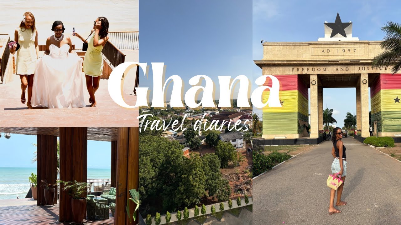 Little travel diaries - Ghana edition