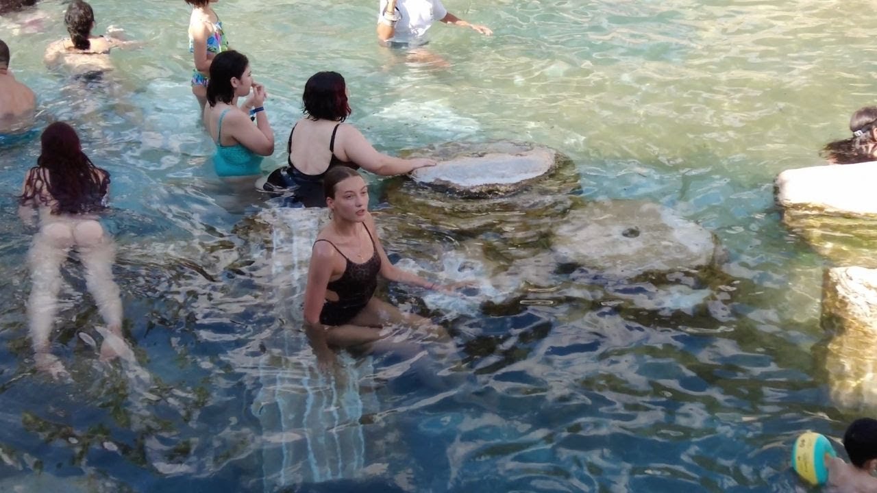 Cleopatra Antique Pool Denizli Pamukkale - Best Summer
