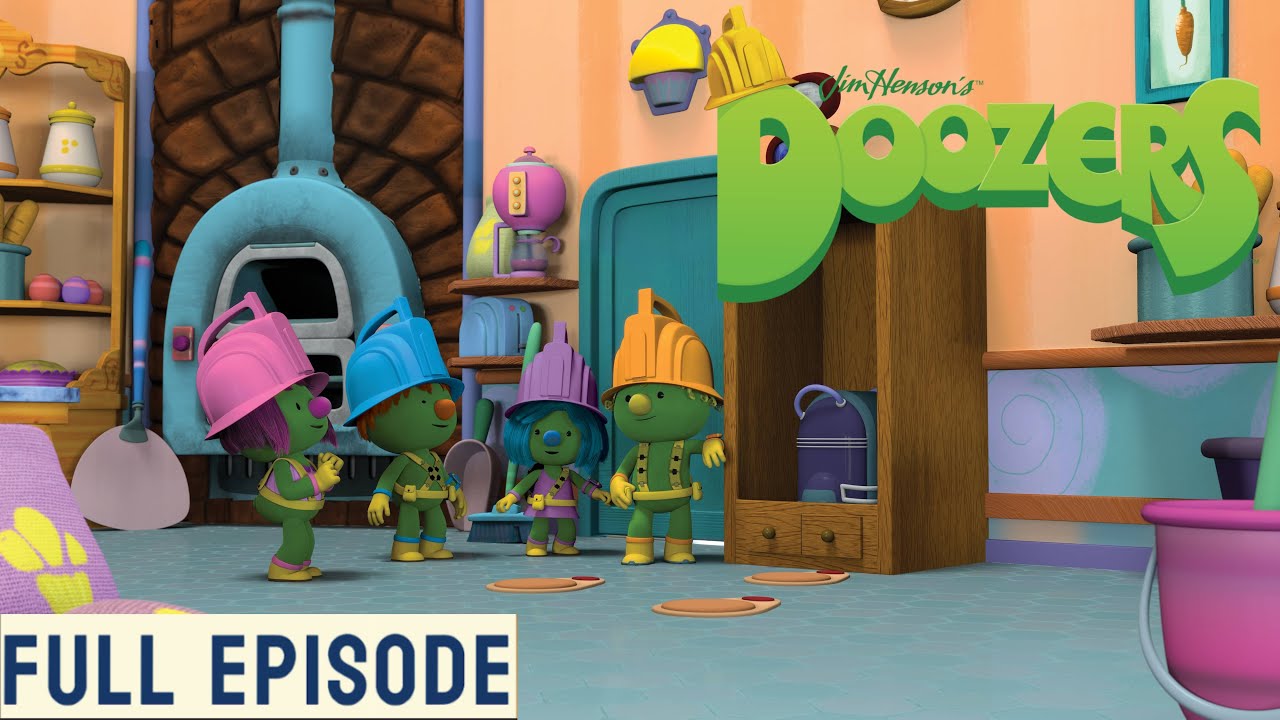 Doozers | Season 1 | Episode 26 | Detective Doozers | Trek Buccino | Millie Davis