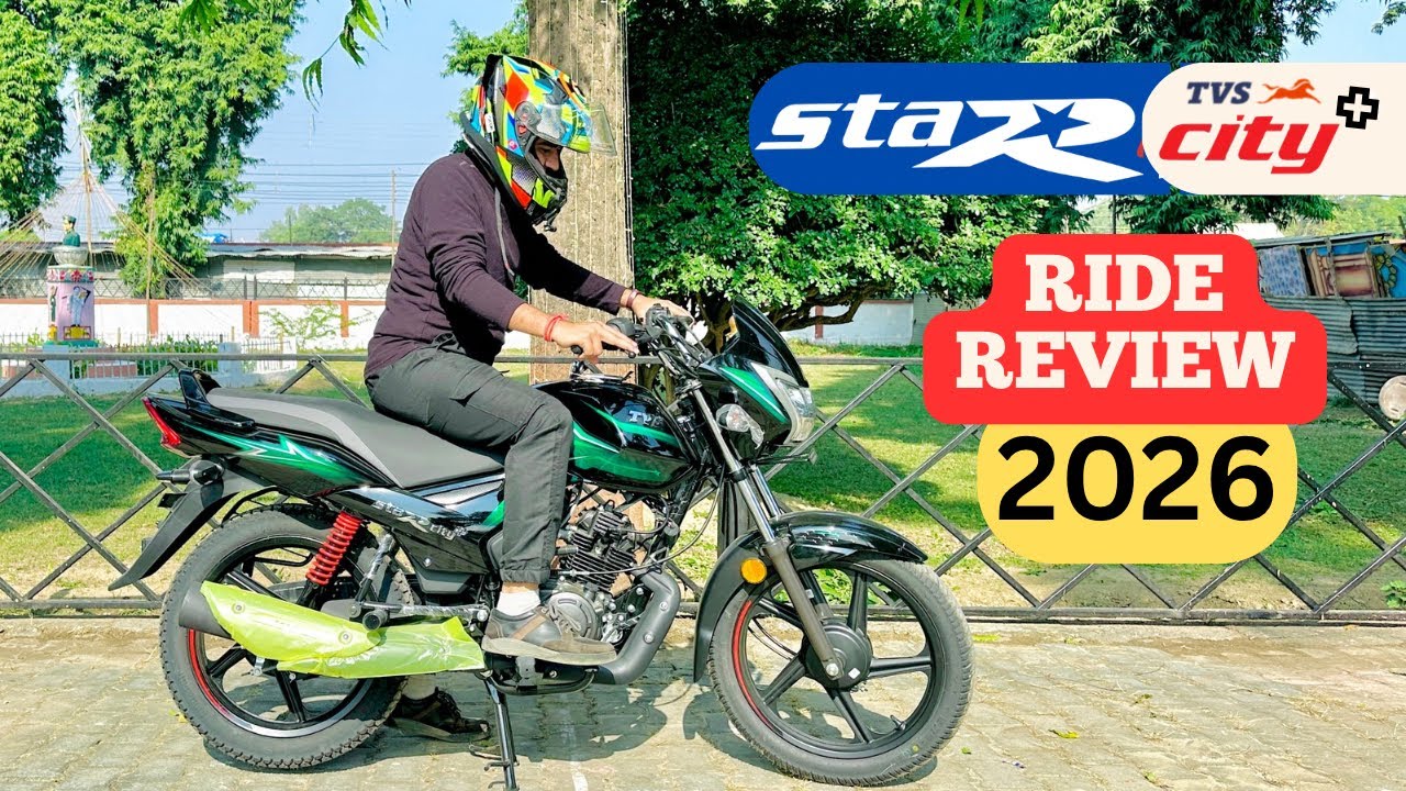 Ek Family le Liye Best Bike 2026 ✅ TVS STAR CITY PLUS Ride Review 🔥 Auto SHT