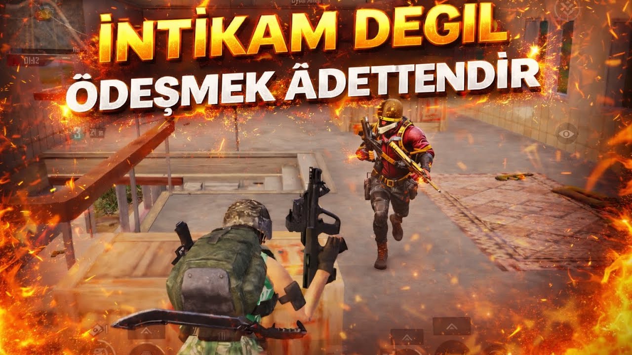 MUAZZAM BİR İNTİKAM ALDIK 🔥 #pubgmobile #youtube #gaming #gameplay #shorts #youtubeshorts 