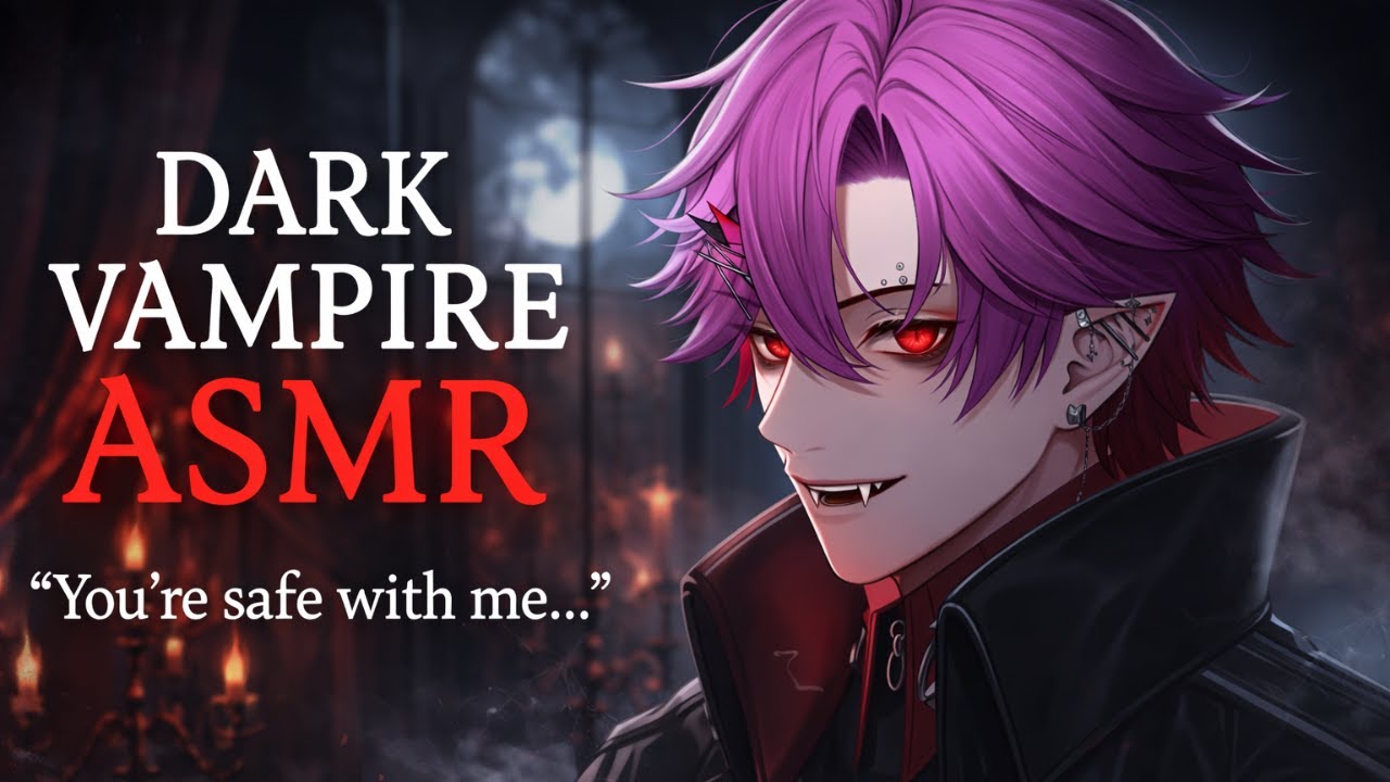 I Offer You Eternity | Vampire Roleplay ASMR | [M4F]