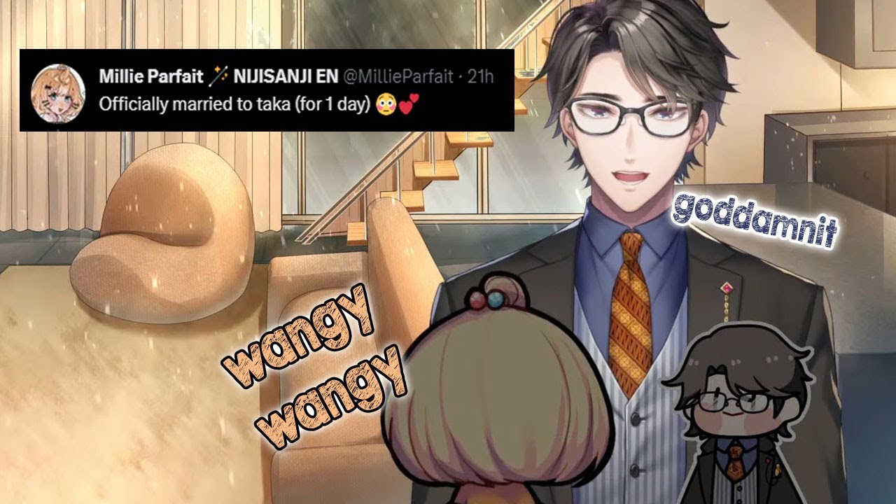 Millie and Taka's wedding plan