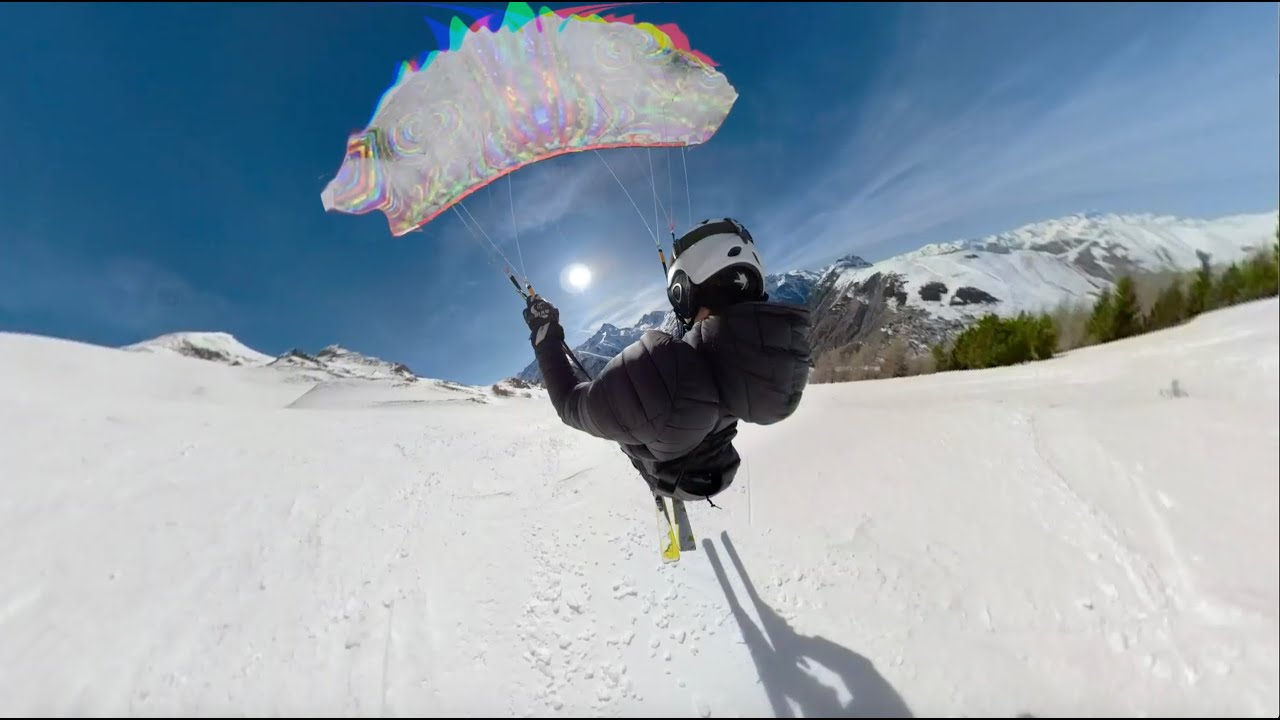 Speedriding Les 2 Alpes 2020
