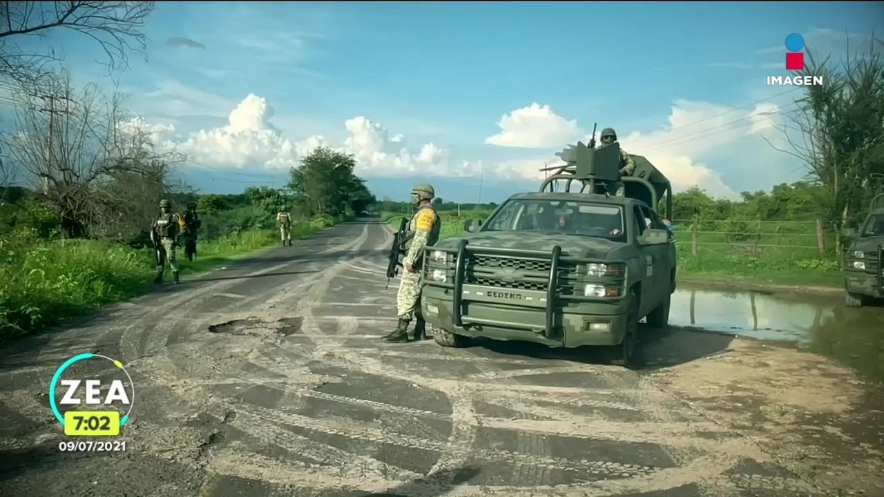 Ejército comienza patrullajes en Aguililla; habitantes huyen por ola de violencia | Francisco Zea
