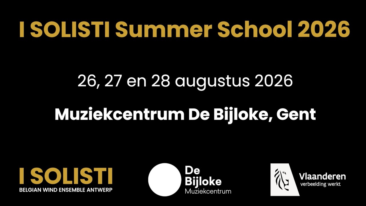 Trailer Summer School I SOLISTI
