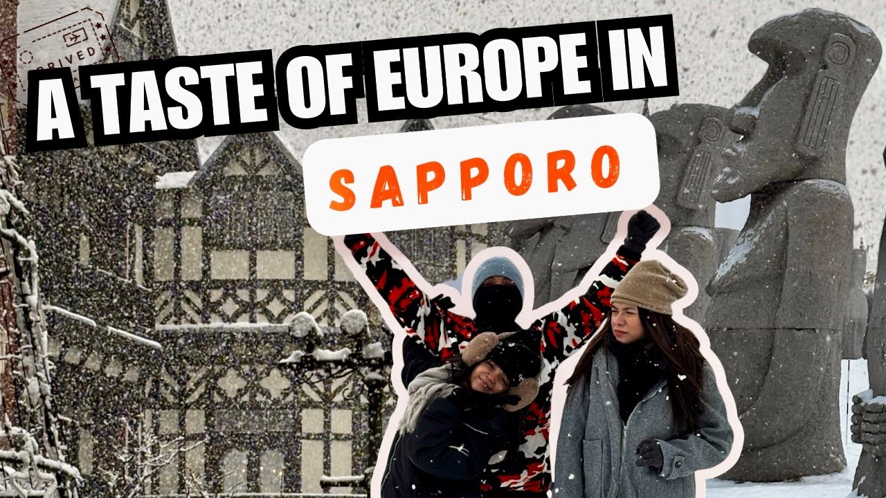 EUROPE ENERGY IN SAPPORO!