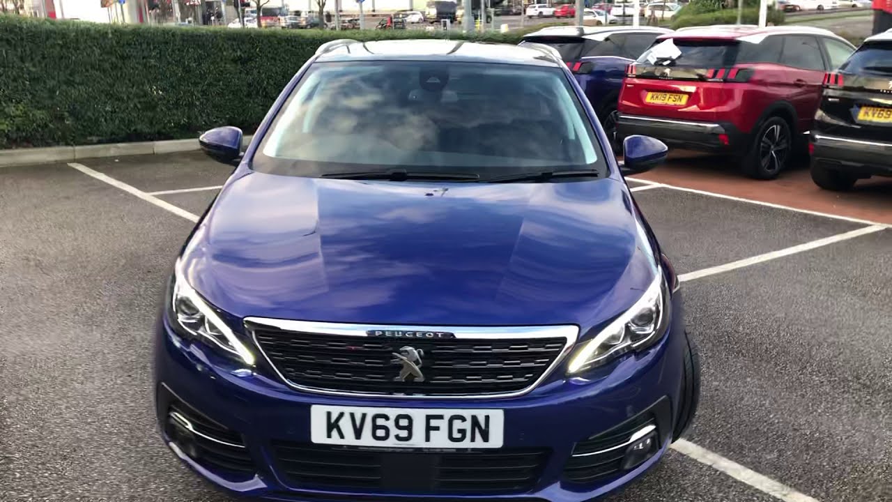 Approved Used Peugeot 308 SW Tech Edition | Chester Peugeot
