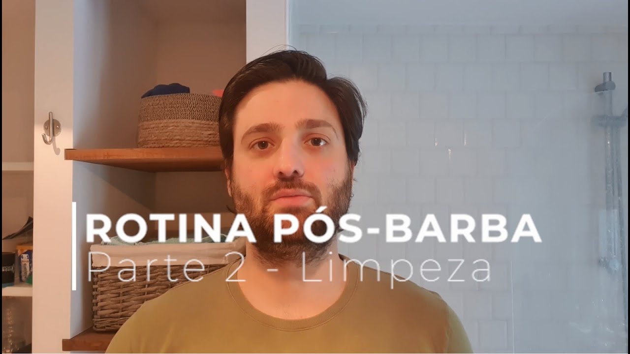Limpeza e Cuidados com o barbeador, lâmina e pincel - Rotina pós-barba parte 2 💈 Barba Tradicional 💈