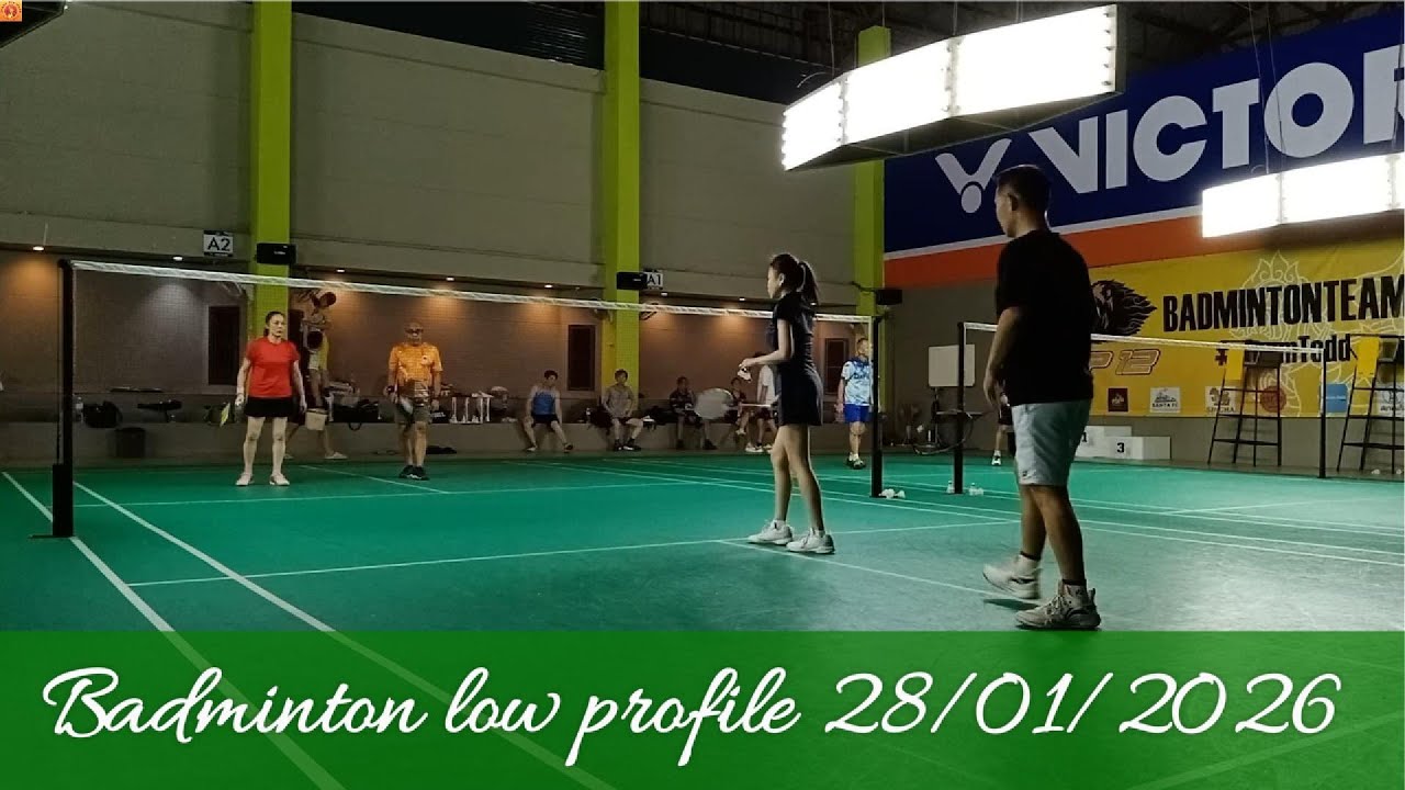 Badminton low profile 28/01/2026