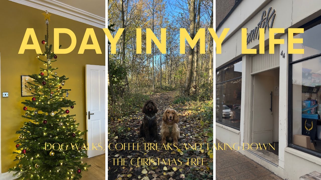 spend the day with me | average day off living in edinburgh