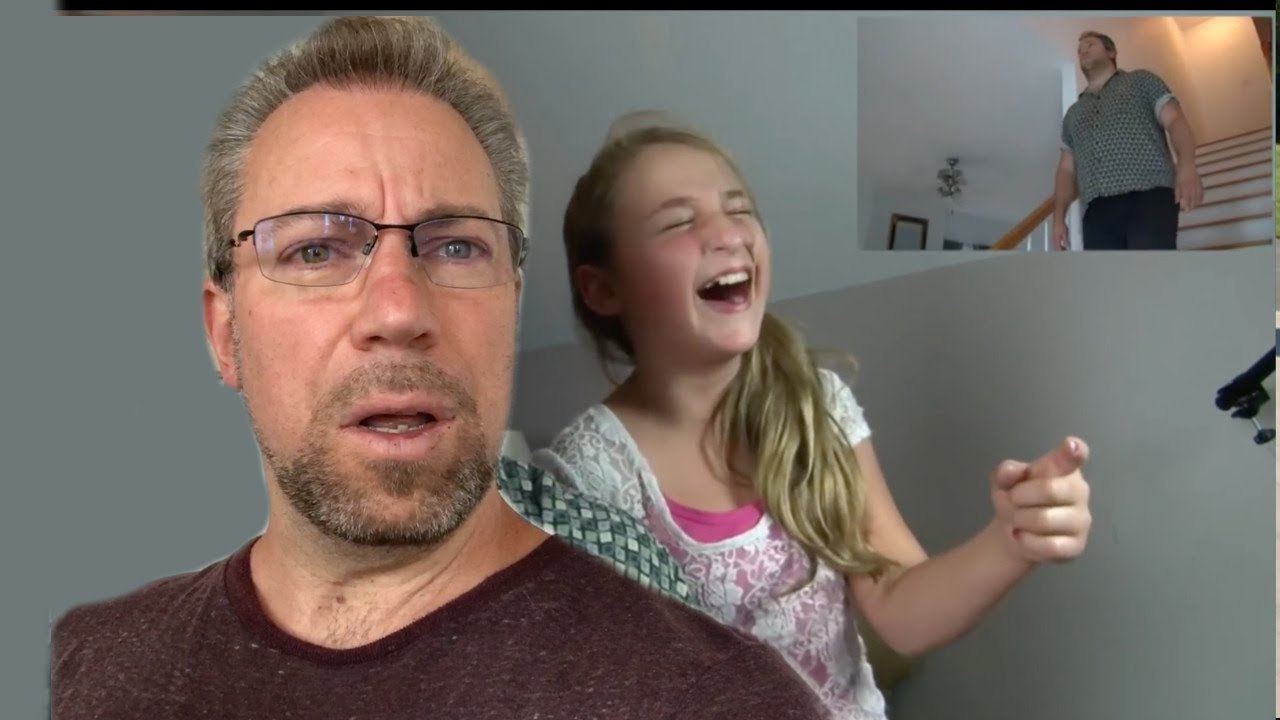 Catching Dad Sleepwalking on Camera! Dad's Reaction!