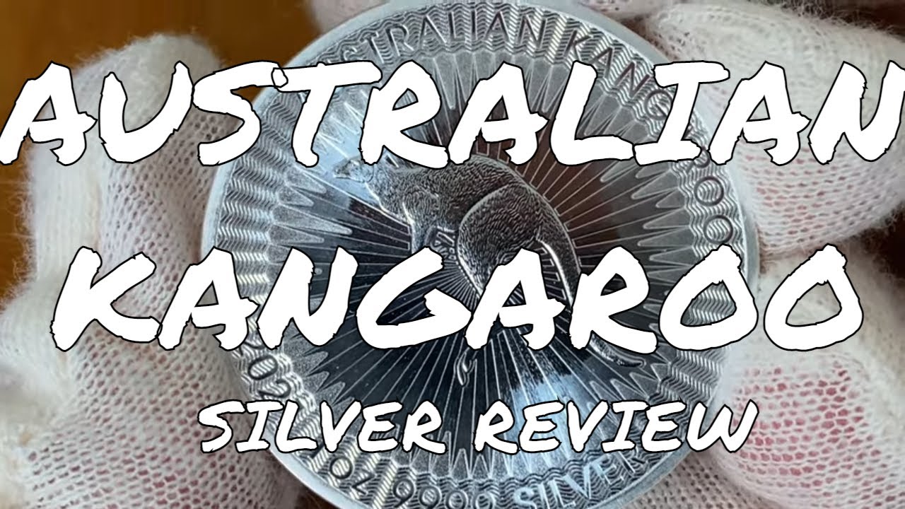 Perth Mint Silver Kangaroos Bullion Coin Review and Comparison in 4K