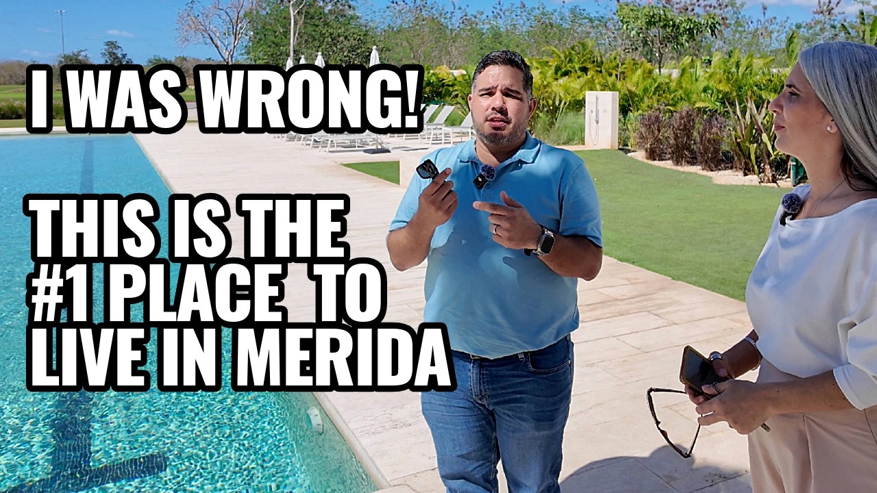 A 'NEW' #1 BEST Neighborhood in Merida Discovered Today!